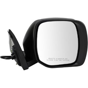 TRQ Right Mirror Passenger Side Compatible with 2017-2020 Nissan Armada NI1321292