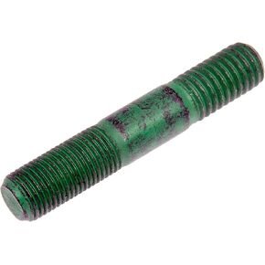 Dorman 610-0384.25 1/2-20, 1/2-13 Double Ended Stud 1/2 in.-Knurl, 2.815 in. Length, 25 Pack