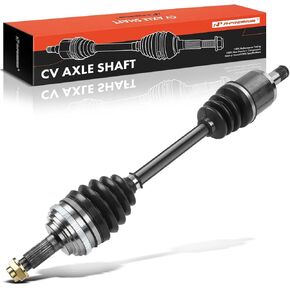 A-Premium CV Axle Shaft Assembly Compatible with Honda Civic 2002-2005 & Acura RSX 2002-2006, L4 2.0L, Front Left Driver Side, Replace# 44306S5TA50, 44306S6M950