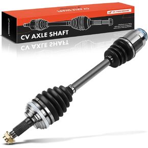 مجموعة عمود محور السيرة الذاتية الممتازة متوافقة مع Honda Civic 2002-2005 & Acura RSX 2002-2006، L4 2.0L، جانب السائق الأيسر الأمامي، استبدال # 44306S5TA50، 44306S6M950