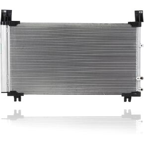 A/C Condenser - Pacific Best Inc. Compatible/Replacement for 30022 16-19 Lexus IS 250/300/200T/350 - With Receiver & Dryer