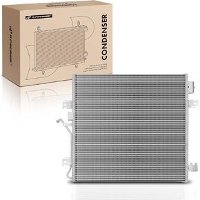 A-Premium Air Conditioning A/C Condenser Compatible with Dodge Nitro 2007-2011 & Jeep Liberty 2008-2012, 3.7L 4.0L, Automatic Transmission, Replace# 940461
