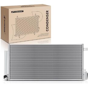 A-Premium Air Conditioning A/C Condenser Compatible with Chevrolet Trax 2013-2020 L4 1.4L, Replace# 95465726, Not Fit Korea Built