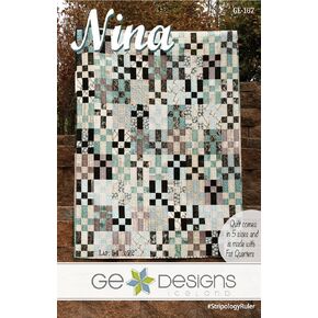 Nina Quilt Pattern by GE Designs KGE167