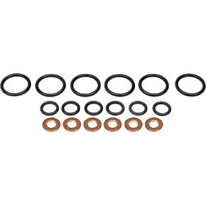 Dorman 904-315 Fuel Injector O-Ring Kit Compatible with Select Dodge / Ram Models