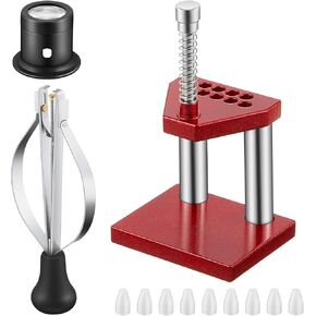 Watchmaker Watch Hand Presser Lifter Puller Plunger Remover Set Watch Hand Removal Tool Fitting Watch Repair Tools
