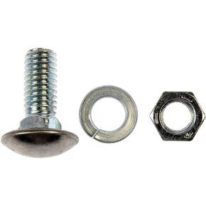 Dorman 605-021 Bumper Bolt With Nuts - 3/8-16 In. x 1 In., 25 Pack Universal Fit