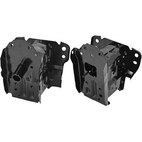 Right & Left Bumper Bracket Set Replacement for Toyota Corolla 2019-2022 1.8L 2.0L, 5701302100 5701412070 TO1067186 TO1066186