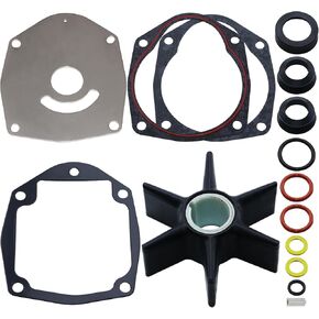 8M0100526 Water Pump Repair Kit Fit for Mercury Marine Outboards and MerCruiser Stern Drives, Water Pump Impeller Kit Fit for MerCruiser Alpha One Gen 2 Impeller Kit, Mercury Outboard Water Pump Kits