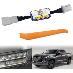 Auto Start Stop Eliminator/Delete/Disablere Compatible with Toyota Tundra 2022-2024 and GR Corolla 2023-2024