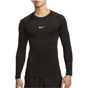 Nike Men's Dri-Fit Tight Long Sleeve Fitness Top