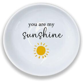 To My Daughter Ring Dish Gift, Ring Dish For Bride From Mother in law, Women Jewelry Dish, Daughter Birthday Gift, Daughter In Law Gifts, Son Trinket Tray for Men (Women)