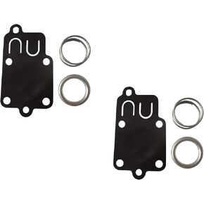 C·T·S Carburetor Diaphragm Kit Replaces B&S 5021 for 3-5 Hp Horizontal and Vertical pulsa-Jet Engines (Pack of 2)