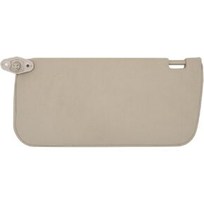 NHILES Driver Left Side Sun Visor Replacement Fits for Nissan Frontier Xterra 1998-2004 Sunshade 96401-7Z803 Color Beige