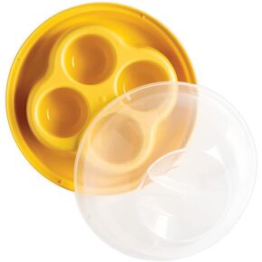 Nordic Ware Kitchen & Dining Microwave Egg Boiler, 4 Capacity, White