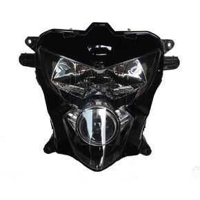 Mallofusa Motorcycle Headlight Head Lamp Shell Assembly Housing for Suzuki GSXR 600 GSXR750 2004-2005 K4
