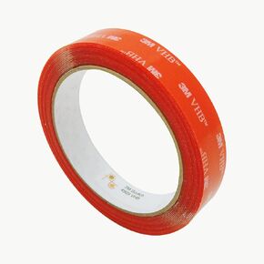 3M 4905/CLR0755 Scotch 4905 VHB Tape: 3/4" x 15 ft., Clear