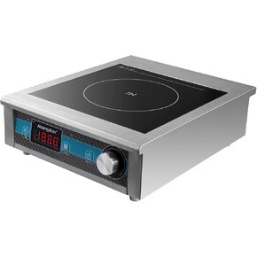 Commercial Grade Countertop Burner 1800 W /120V Commercial Induction Cooktop Hot Plate Portable Electric Stove for Cooking Abangdun