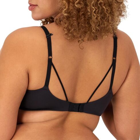 تي شيرت نسائي من Maidenform مزود بسلك داخلي، تي شيرت فاخر للاستخدام اليومي، حمالة صدر بتغطية كاملة in Kuwait