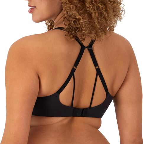 تي شيرت نسائي من Maidenform مزود بسلك داخلي، تي شيرت فاخر للاستخدام اليومي، حمالة صدر بتغطية كاملة in Kuwait
