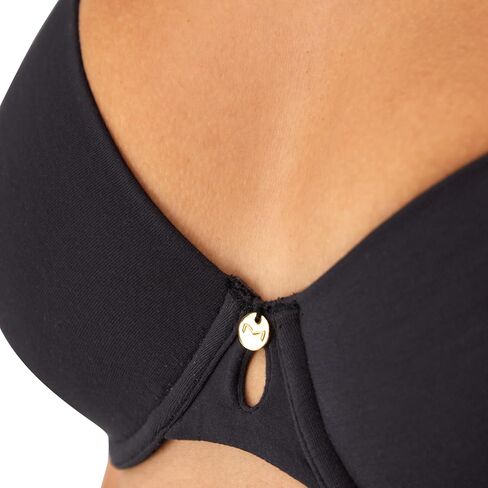 تي شيرت نسائي من Maidenform مزود بسلك داخلي، تي شيرت فاخر للاستخدام اليومي، حمالة صدر بتغطية كاملة in Kuwait