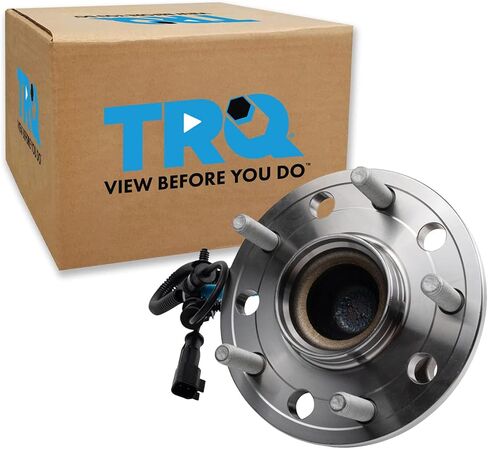 TRQ Rear Left Right Wheel Hub Bearing Assembly Driver Passenger Side Compatible with 2017-2019 Chrysler Pacifica in Saudi Arabia