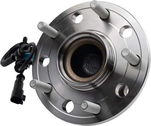 TRQ Rear Left Right Wheel Hub Bearing Assembly Driver Passenger Side Compatible with 2017-2019 Chrysler Pacifica in Saudi Arabia