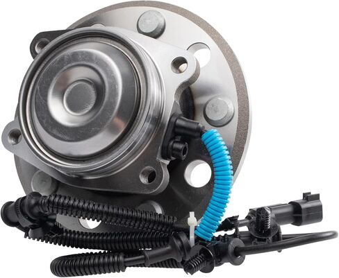 TRQ Rear Left Right Wheel Hub Bearing Assembly Driver Passenger Side Compatible with 2017-2019 Chrysler Pacifica in Saudi Arabia