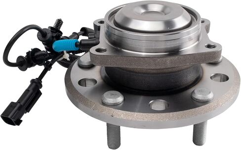 TRQ Rear Left Right Wheel Hub Bearing Assembly Driver Passenger Side Compatible with 2017-2019 Chrysler Pacifica in Saudi Arabia