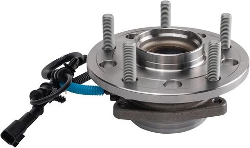 TRQ Rear Left Right Wheel Hub Bearing Assembly Driver Passenger Side Compatible with 2017-2019 Chrysler Pacifica in Saudi Arabia