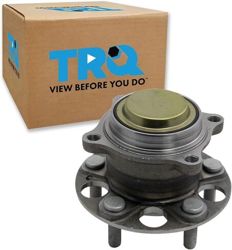 TRQ Rear Left Right Wheel Hub Bearing Assembly Driver Passenger Side Compatible with 2017-2019 Chrysler Pacifica in Saudi Arabia