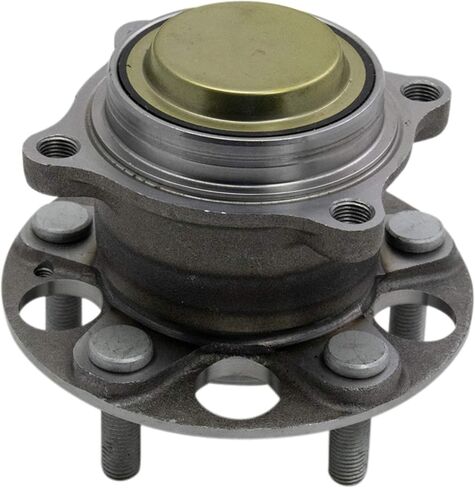 TRQ Rear Left Right Wheel Hub Bearing Assembly Driver Passenger Side Compatible with 2017-2019 Chrysler Pacifica in Saudi Arabia