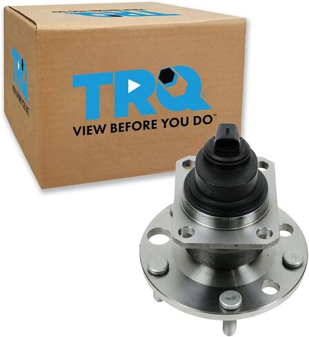 TRQ Rear Left Right Wheel Hub Bearing Assembly Driver Passenger Side Compatible with 2017-2019 Chrysler Pacifica in Saudi Arabia