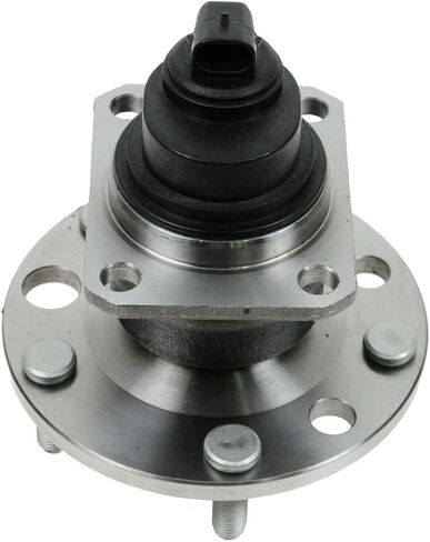 TRQ Rear Left Right Wheel Hub Bearing Assembly Driver Passenger Side Compatible with 2017-2019 Chrysler Pacifica in Saudi Arabia