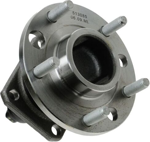 TRQ Rear Left Right Wheel Hub Bearing Assembly Driver Passenger Side Compatible with 2017-2019 Chrysler Pacifica in Saudi Arabia