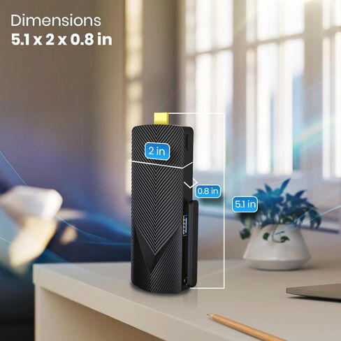 AZULLE Access4 Essential Mini PC Stick Win 11 Pro in Saudi Arabia
