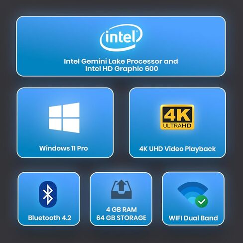AZULLE Access4 Essential Mini PC Stick Win 11 Pro in Saudi Arabia