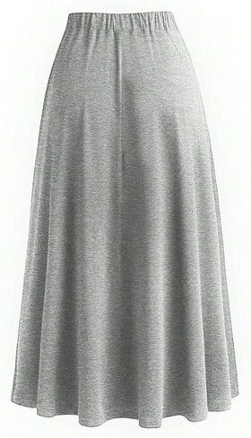 تنورة طويلة للنساء من Avanova بربطة أمامية واسعة على شكل حرف A، تنانير طويلة متأرجحة عالية الخصر in Kuwait