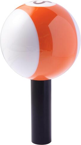 Pool Ball Billiard Stick Shift Knob Universal Gear Shifter Knobs for Car SUV Bus Truck (Orange 13) in Kuwait