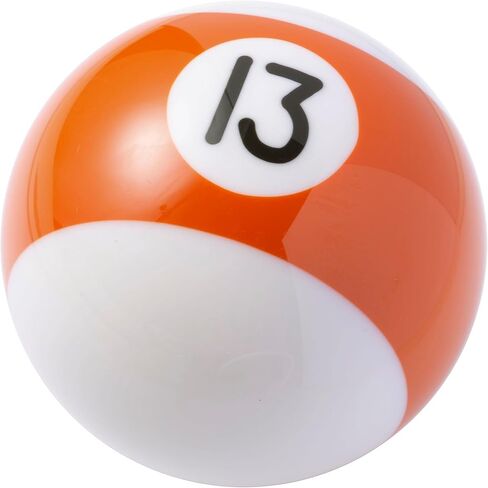 Pool Ball Billiard Stick Shift Knob Universal Gear Shifter Knobs for Car SUV Bus Truck (Orange 13) in Kuwait