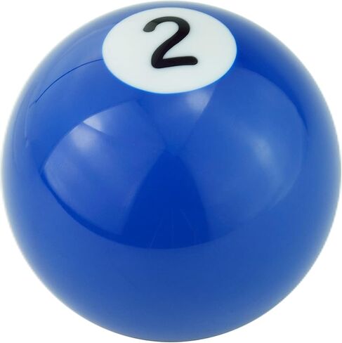 Pool Ball Billiard Stick Shift Knob Universal Gear Shifter Knobs for Car SUV Bus Truck (Orange 13) in Kuwait