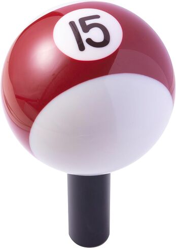 Pool Ball Billiard Stick Shift Knob Universal Gear Shifter Knobs for Car SUV Bus Truck (Orange 13) in Kuwait