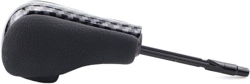 Gear Shift Knob Leather Shift Lever Automatic for BMW E36 (1997-1999) E38 E39 E46 Z4 Z3 E53 X5 X3 E60 (Black) in Kuwait