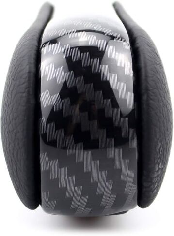 Gear Shift Knob Leather Shift Lever Automatic for BMW E36 (1997-1999) E38 E39 E46 Z4 Z3 E53 X5 X3 E60 (Black) in Kuwait