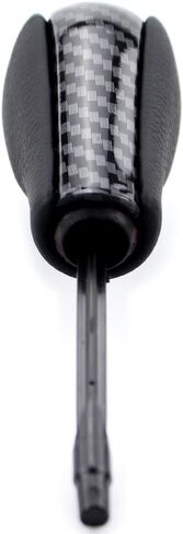 Gear Shift Knob Leather Shift Lever Automatic for BMW E36 (1997-1999) E38 E39 E46 Z4 Z3 E53 X5 X3 E60 (Black) in Kuwait