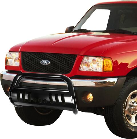 DNA Motoring BURB-038-BK شريط دفع للمصد الأمامي مقاس 3 بوصات in Saudi Arabia