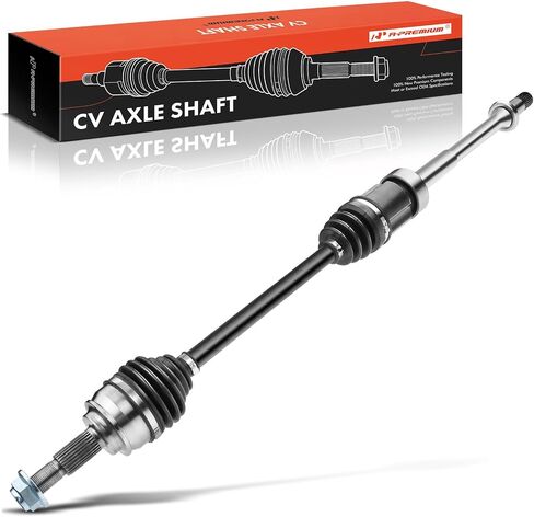 A-Premium CV Axle Shaft Assembly Compatible with Scion iA 2016 Base & Toyota Yaris iA 2017 Base, L4 1.5L, Front Right Passenger Side, Replace# 43410WB003 in Saudi Arabia