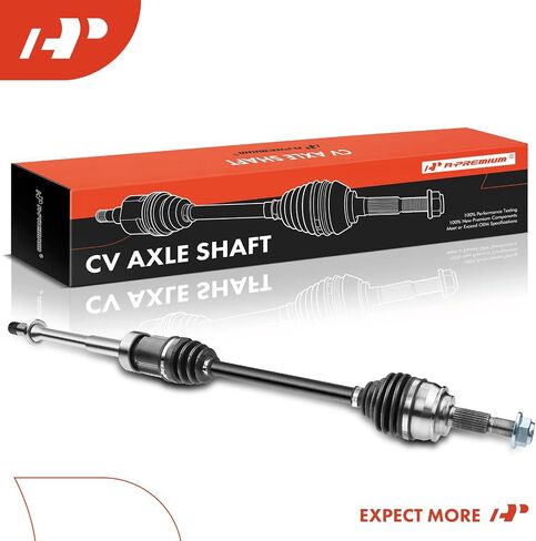 A-Premium CV Axle Shaft Assembly Compatible with Scion iA 2016 Base & Toyota Yaris iA 2017 Base, L4 1.5L, Front Right Passenger Side, Replace# 43410WB003 in Saudi Arabia