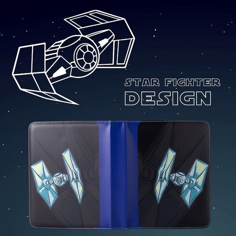 9 Pocket Trading Card Binder, PU Leather Storage Zip Album with 900 Slots Clear Page Sleeves for TCG MTG Baseball Sport Cards Display Collection (Blue) in Saudi Arabia