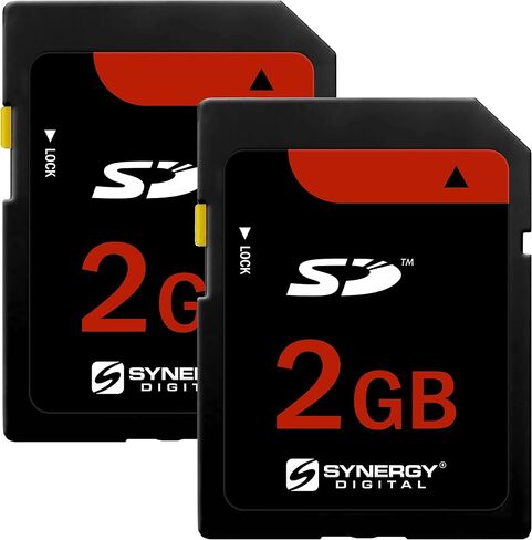 Kodak EASYSHARE C663 Digital Camera Memory Card 2GB Standard Secure Digital (SD) Memory Card in Kuwait